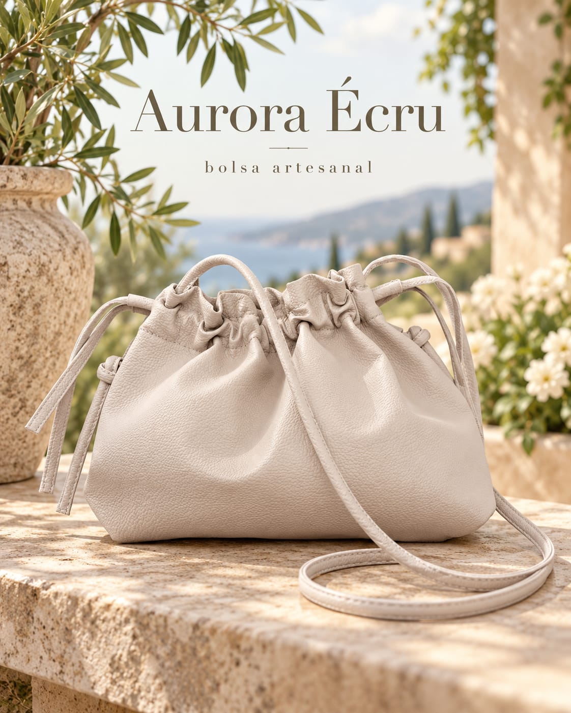 Imagem enviada da bolsa Aurora Écru